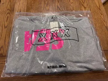 GOD SELECTION XXX WIND AND SEA 후드티