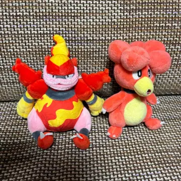 포켓몬 fit 삐삐기 부부란 봉제 인형 세트