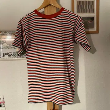 45rpm 스트라이프 반팔 티셔츠