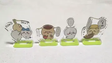 치이카와 (먼작귀) 아크릴 스탠드 4개 세트