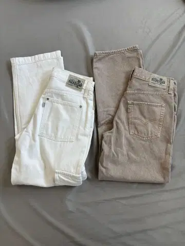 리바이스 Silver Tab 배기진 2종 세트