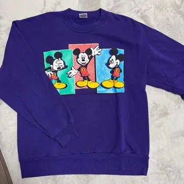 JERZEES 미키마우스 맨투맨 L