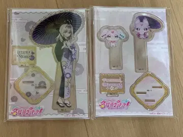 명탐정 프리큐어 극락탕 루루카 마슈탄&포치탄 아크릴 스탠드 세트