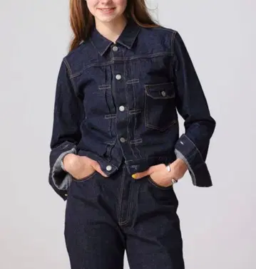 LENO PATRICIA 데님 자켓