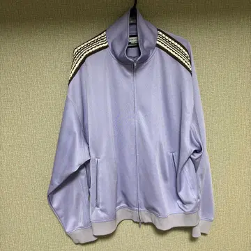 프라임 오버 크로셰 라인 트랙 자켓