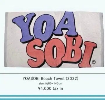 YOASOBI Beach Towel (2022)