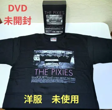 픽시즈 라우드 콰이어트 라우드 DVD T셔츠