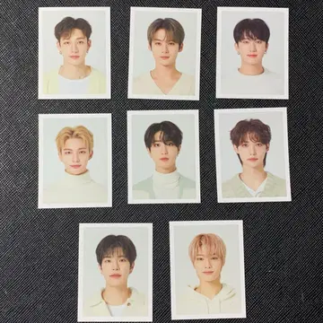 Straykids 스키즈 나시픽 ID 포토 세트