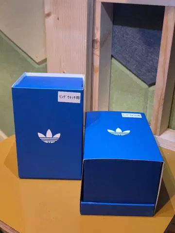 adidas 링 워치 골드 실버 2세트