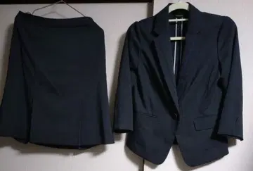 네이비 스커트 셋업 13