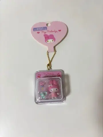 산리오 마이멜로디 미니어처 패키지 참
