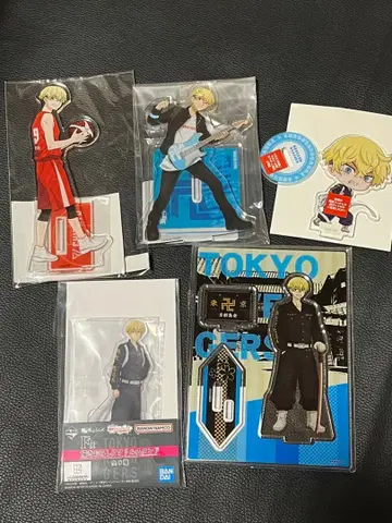 도쿄 리벤저스 마츠노 치후유 아크릴 스탠드 농구 묶음 판매