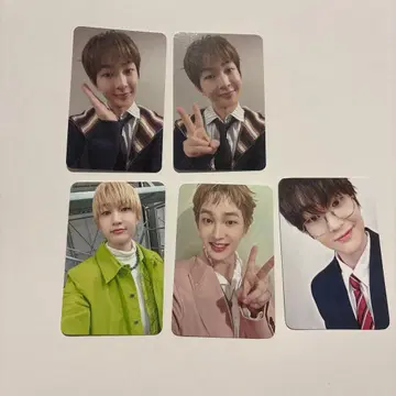 ONEW 온유 PERCENT 한국 POP-UP 팬사인회 트레이딩 카드