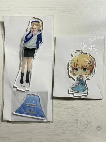 Fate/stay night 세이버 아크릴 스탠드