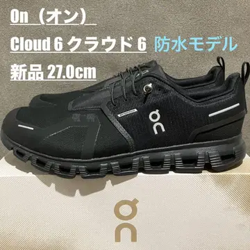 [새상품] 방수 모델 On 클라우드6 27.0cm