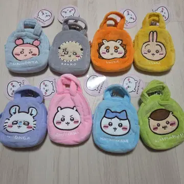 [ 특가 ] 치이카와 (먼작귀) 테노히라 백 8종 세트