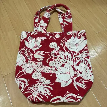 45rpm 꽃무늬 토트백 made in japan