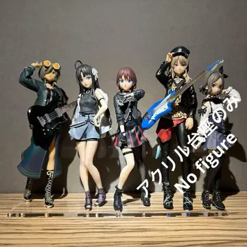 아크릴 받침대만 걸즈밴드크라이 XStellar 피규어용 받침대