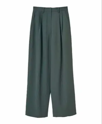 [ 새상품급 ] CLANE / 클라네 베이직 턱 팬츠