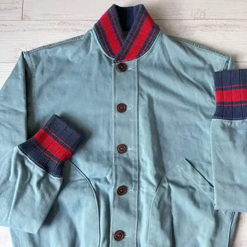 초기 McCoy 맥코이 자켓 바시티 자켓 빈티지 구제 의류 레어