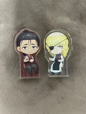 옥지 바데니 아크릴 스탠드 2개 세트