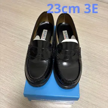 HARUTA 로퍼 블랙 23cm