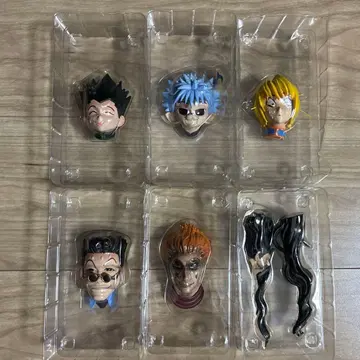 HUNTER x HUNTER 마그넷 컬렉션 키루아 크라피카 히소카
