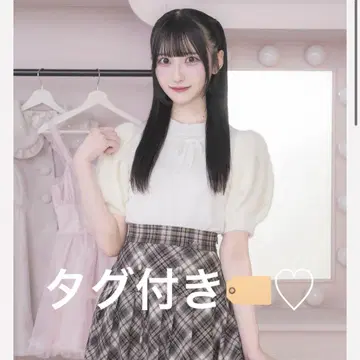 pium 페더 슬리브 니트