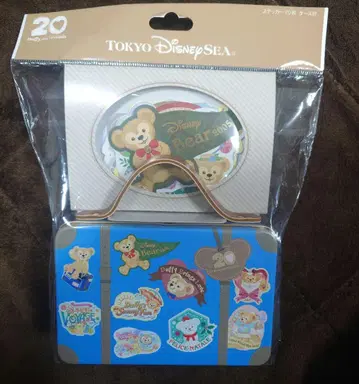 [ 새상품 ] 디즈니 20주년 더피 스티커 세트