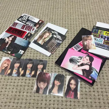 IVE 회장 한정판 교세라 오사카 4/19 revive+ 세트