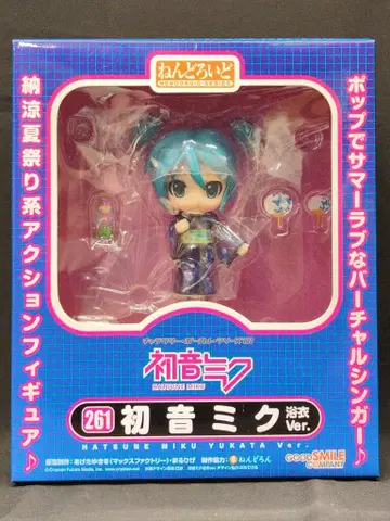 굿스마일컴퍼니 넨도로이드 보컬로이드 하츠네 미쿠 유카타 ver 261