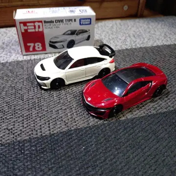 토미카 Honda Civic Type R NSX 미니카 세트