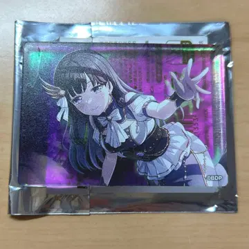 뱅드림 Roselia 시로가네 린코 트레이딩 아크릴 블록