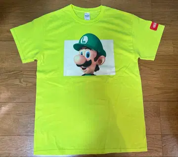 루이지 Nintendo 스위치 스태프 T셔츠