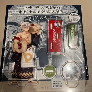 귀멸의 칼날 피자라 아크릴 스탠드 시나즈가와 사네미
