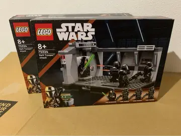 레고 LEGO 스타워즈 75324 다크 트루퍼의 공격 2종