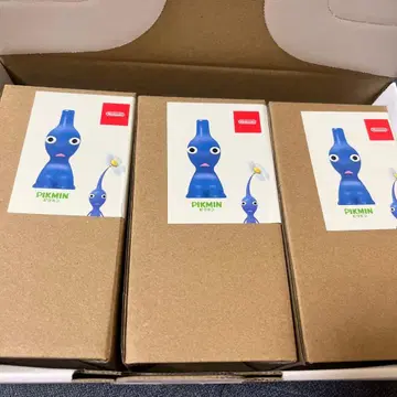 피크민 일륜 삽입 파랑 피크민 Nintendo 한정판 꽃병 3세트 새상품