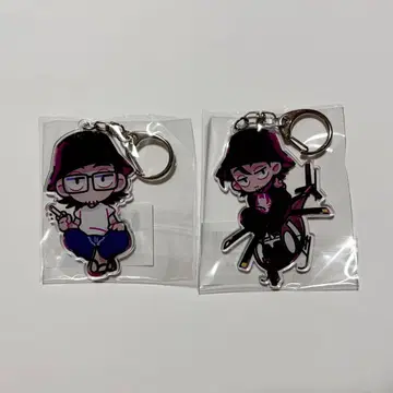 레더 요지로 아크릴 키링 스트그라 랏다