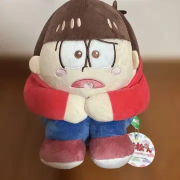 오소마츠 6쌍둥이 코로코로 이지케루 BIG 봉제 인형 오소마츠