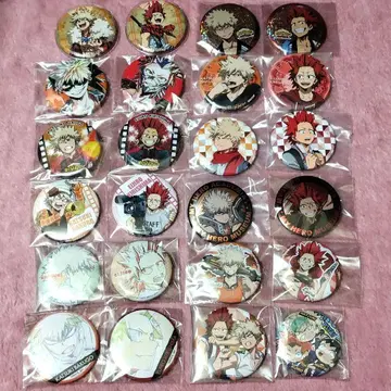 나의 히어로 아카데미아 바쿠고 키리시마 캔뱃지