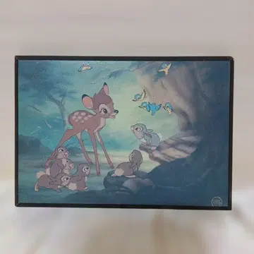 디즈니 밤비 플레이트 벽걸이 장식