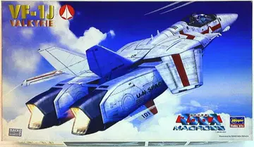 하세가와 마크로스 VF-1J TV판 (파이터) 1/72