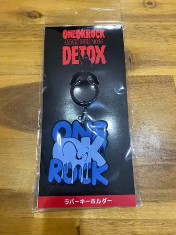 ONE OK ROCK 영화 DETOX 러버 키링 미개봉 새상품