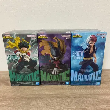 나의 히어로 아카데미아 MAXIMATIC 피규어 3종 세트