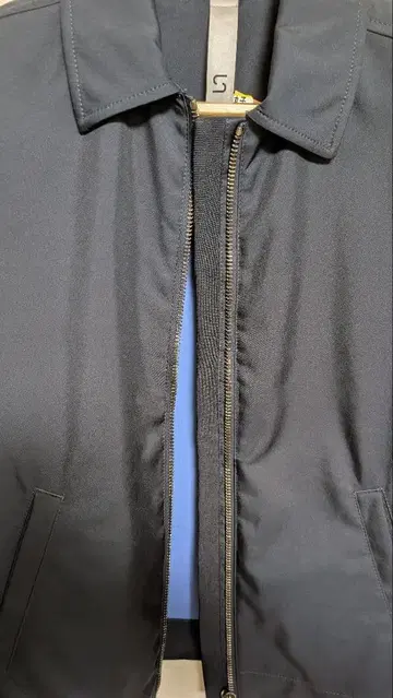 SLOWEAR 네이비 점퍼