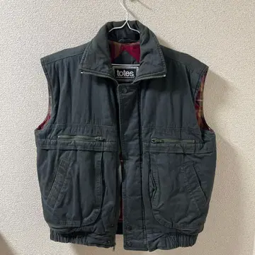 totes 다크 그레이 베스트