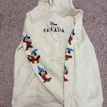 Disney 판타지아 미키마우스 후드티