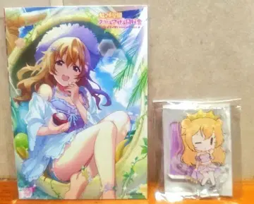 오우미 카나타 미니 아크릴 스탠드 + 브로마이드 2장 세트