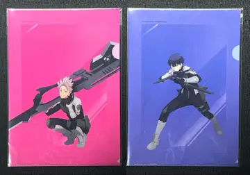 괴수 8호 베이스야드 클리어 파일 나루미 호시나