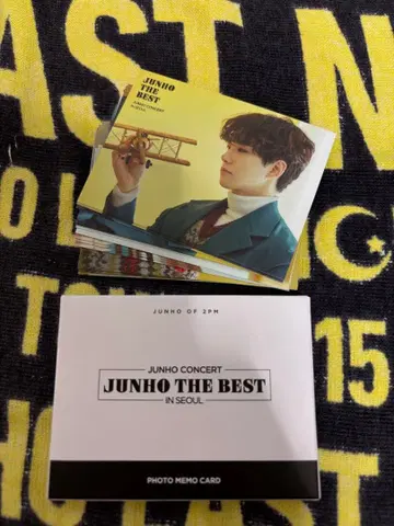 JUNHO THE BEST 사진 메모 카드 세트